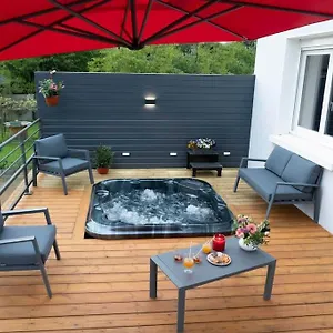 Hébergement de vacances Le Berceau Du Marin 4 Terrasse & Redon Centre 300m, Saint-Nicolas-de-Redon